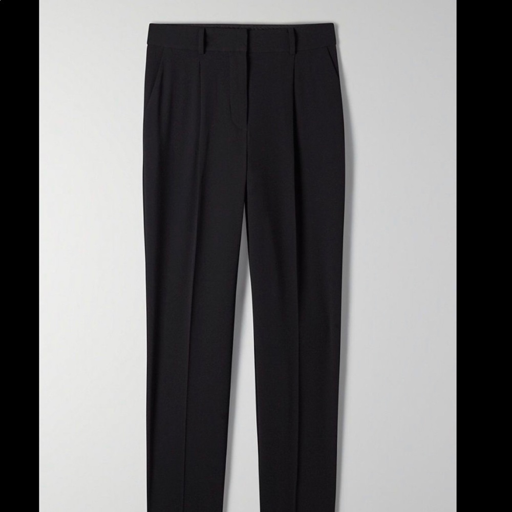 Aritzia Babaton High Waisted Trousers/Pants